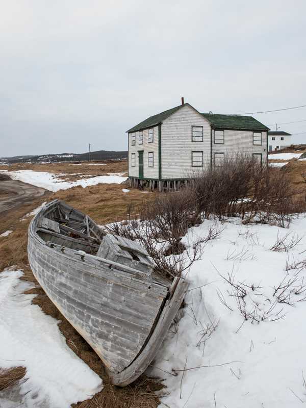 The Shorefast Foundation has a programme to buy and restore some of the older houses on the island to save them from ruin