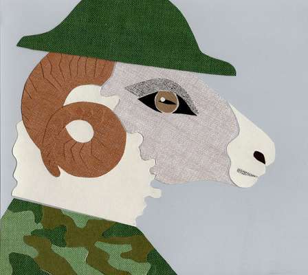 Wooly thinking: *Monocle* reports on the sheepish war hero