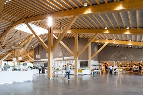 Gloucester Services farm and food shop