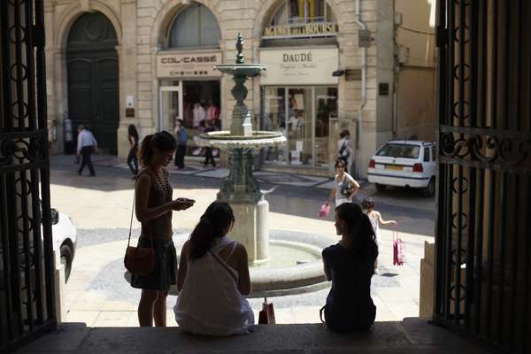 Montpellier has a well-preserved historic centre 