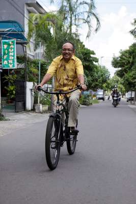 Former mayor Herry Zudianto