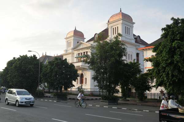 Dutch colonial-era architecture