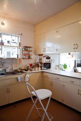 Kitchen at the Maejimas’ house