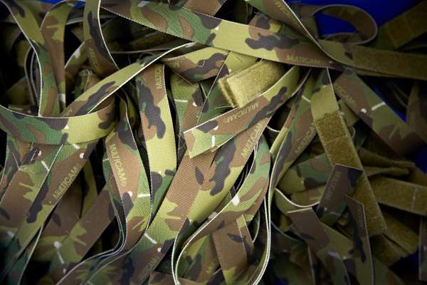 MultiCam straps