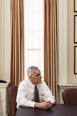 White House chief of staff and SFS alumnus Denis McDonough 