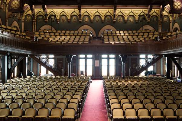 Gaston Hall auditorium