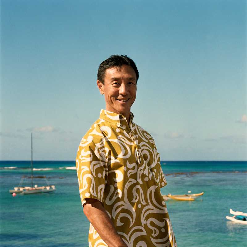 Michael Ako, general manager of  Outrigger Canoe Club