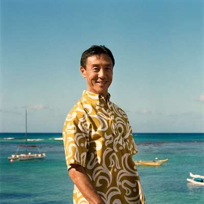 Michael Ako, general manager of  Outrigger Canoe Club