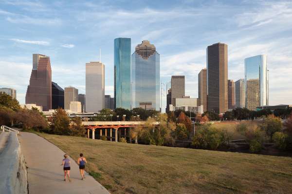 Houston’s downtown