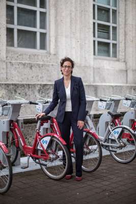 Houston sustainability director Laura Spanjian