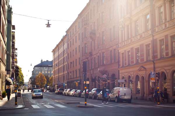 Street view of Sibyllegatan