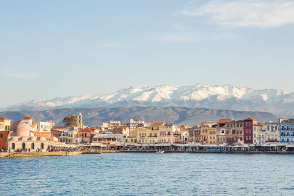 Port of Chania, Crete