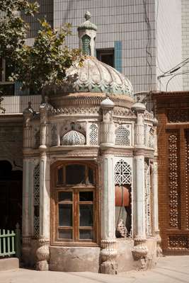Traditional Uyghur architecture  