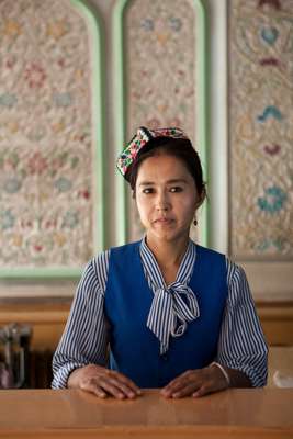 Floor manager at the Seman Hotel