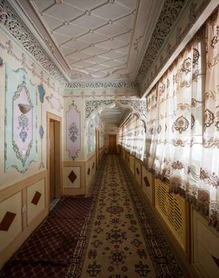 Hallway of Seman Hotel