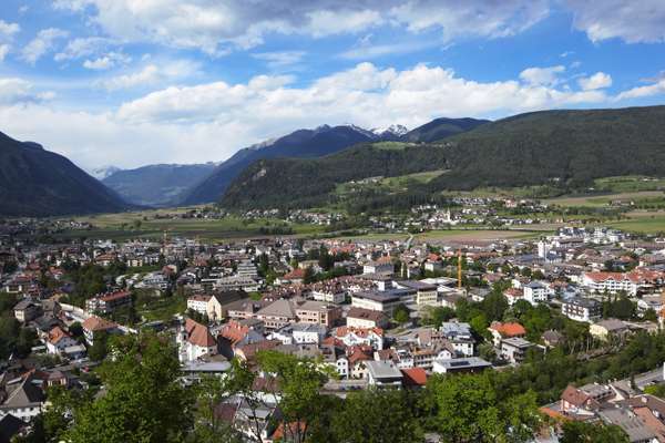 View across the Puster Valley