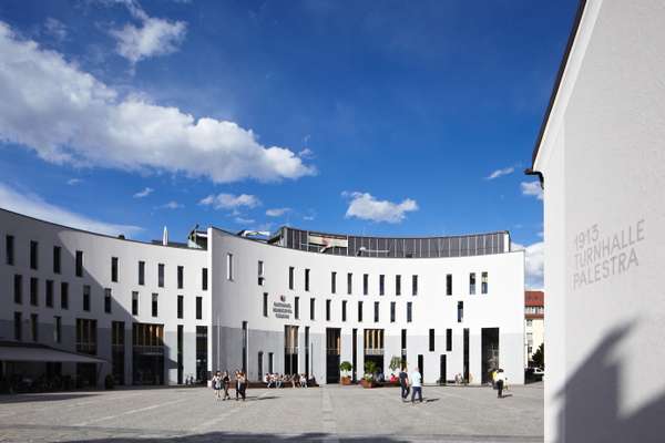 City hall in Brunico