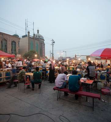 Kashgar Night Market