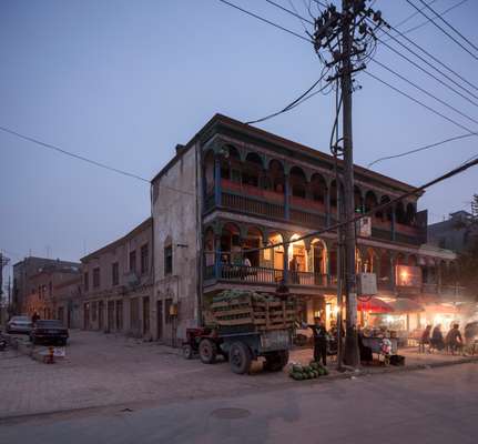 Hotel in the old town