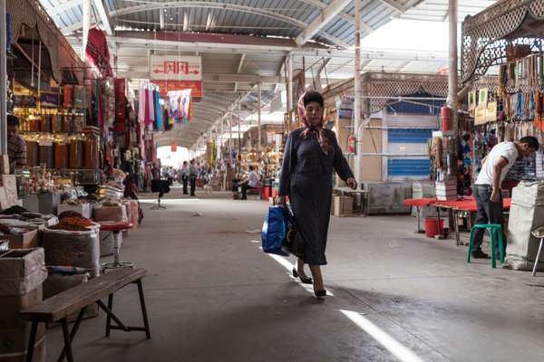 Kashgar Sunday Bazaar