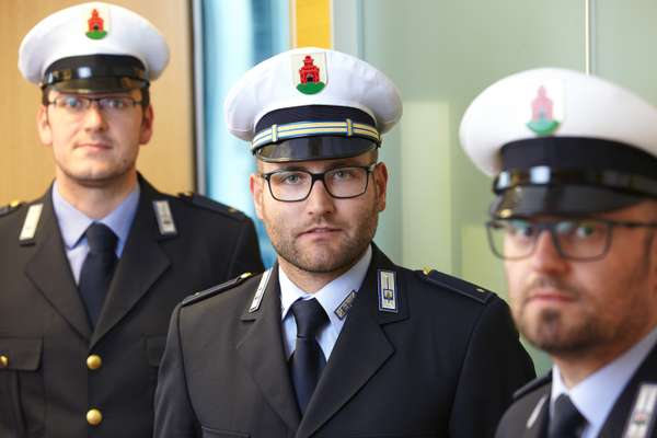 Policeman in Brunico