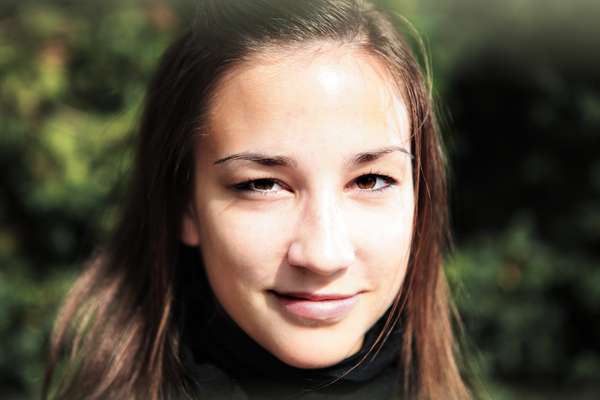 Eva Koprišek, 19, student from Ljubljana