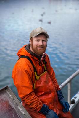 Chad Poppe, skipper 
of the ‘Lady Leona’
