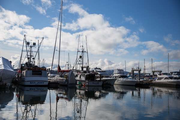 Calm day at Auke Bay 
