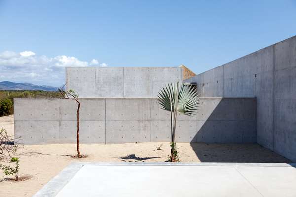View of the outside of the gallery