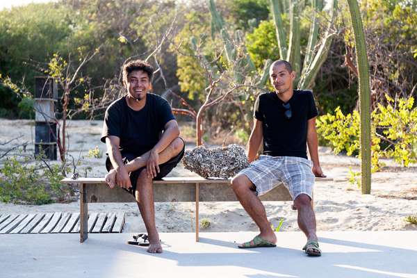 Artists in residence: Miguel Monroy and Daniel Toca