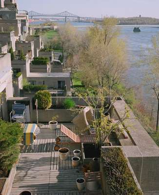 Outdoor terraces