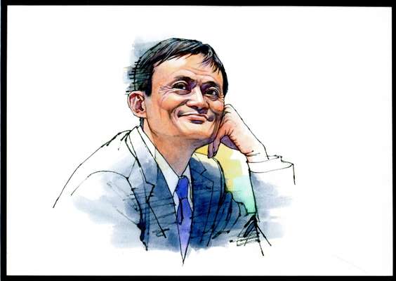 Jack Ma – Chairman of Alibaba Group, China