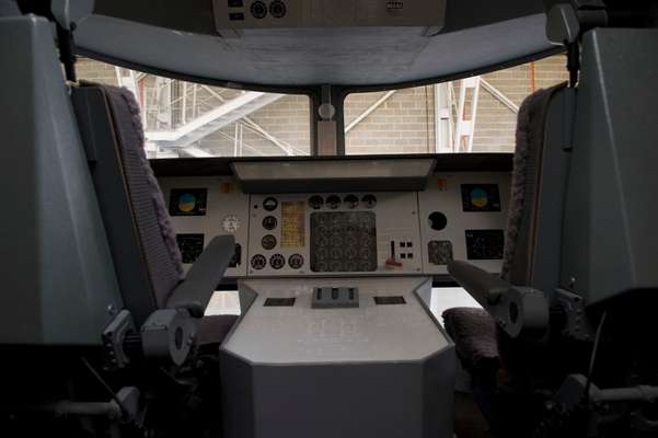 Pilot controls are relatively simple  