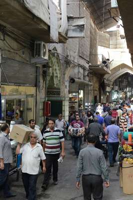 Another busy day in the Grand Bazaar