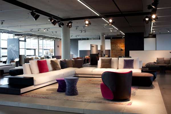 Walter Knoll furniture showroom