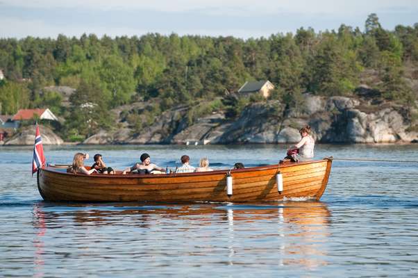 Kragerø, Oslo