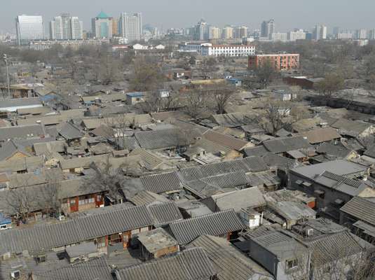 Beijing’s Hutong area 