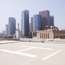 Helicopter pad at LAPD headquarters
