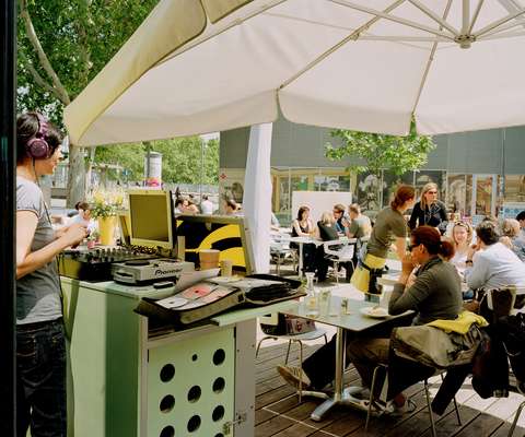 Kunsthallen Cafe at Karlsplatz