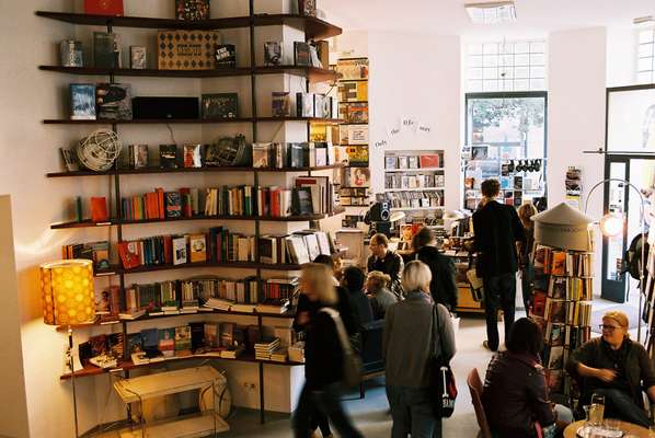  Phil bookshop on Gumpendorferstrasse