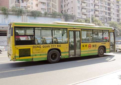 Dongguan city bus