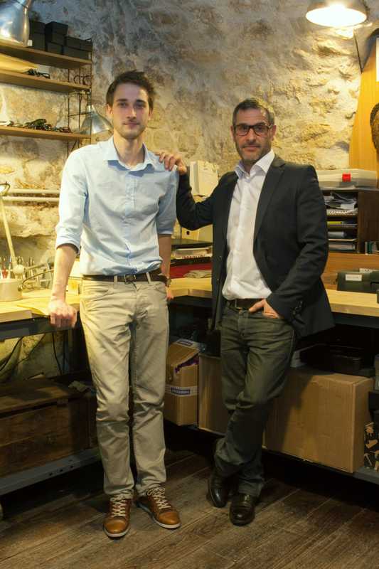 Arnaud Falce (Apprentice) and Franck Bonnet (Master)