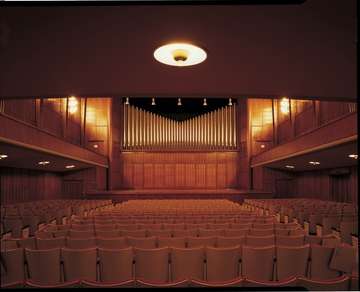 La Salle de Musique de L’heure bleue 