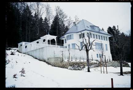 Le Corbusier’s Villa Jeanneret-Perret, known as La Maison Blanche (1912), the house he designed for his parents 