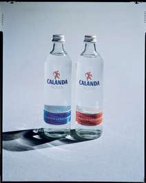 Calanda Aqua, Mineral water