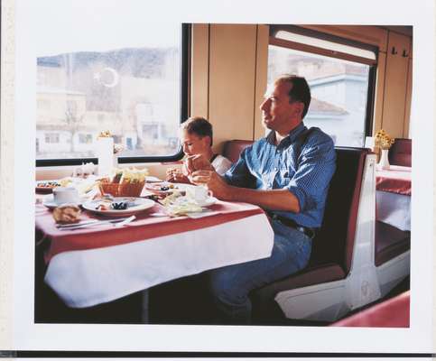 Australians Robert Reid and son Harry