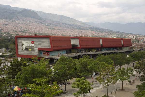 Parque Explora museum