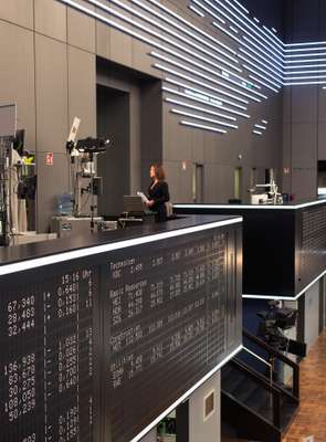 Reporting live from Deutsche Börse