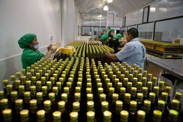 Beneva's bottling site