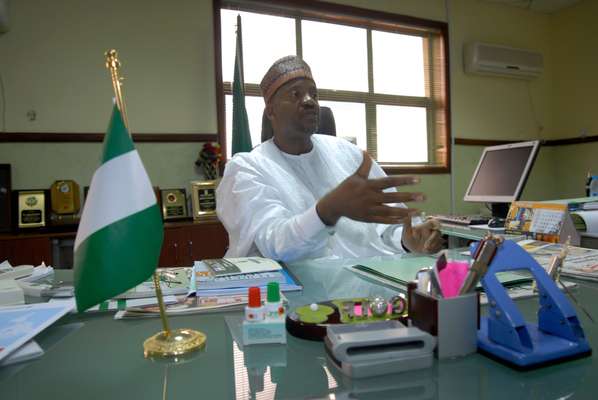 Aliyu Modibbo Umar, Abuja’s minister